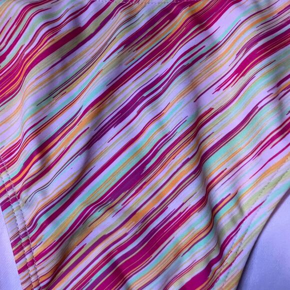 Wild Fable Women's Pink Space Dye Cheeky Bikini Bottom - Size XL - NWT - Picture 5 of 8